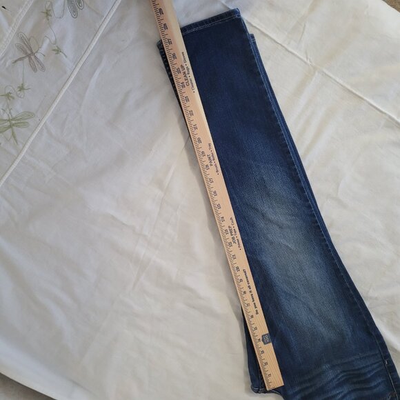Blue Jeans Arizona Jean Co. Super Skinny Size 13S - Picture 14 of 15